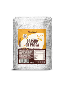 Nutrigold brašno od prosa u smeđoj ambalaži od 500 grama