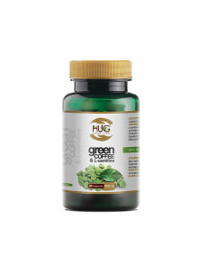Zelena kava & L-carnitine 60 kapsula - Hug Your Life