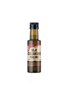 Nutrigold ulje čileanske maline u tamnoj, staklenoj bočici od 100ml.