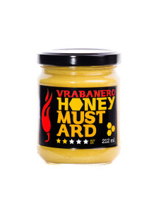Senf s medom i chilli papričicama - Honey Mustard 212ml Volim Ljuto