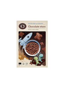 Čokoladne zvjezdice - Bez glutena i laktoze - Organske 300g Freee