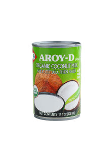 Organsko Aroy-D kokosovo mlijeko s 19% masti u ambalaži od 400ml
