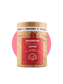 Mushroom Cups go glow instant kava obogaćena gljivama u tubastoj ambalaži od 30g