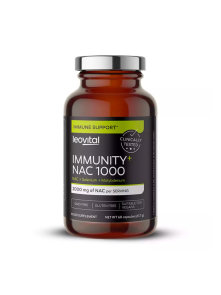 Leovital Immunity + NAC 60 kapsula u tamnoj staklenoj ambalaži