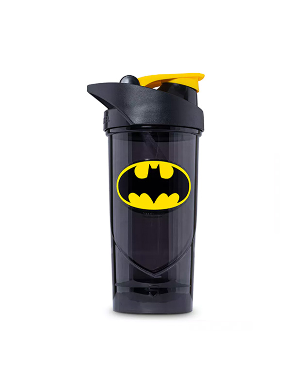 600ml Batman Shaker Cup Household Large Capacity Protein Powder
