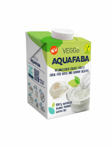 Aquafaba - Zamjena za jaja 500ml Veggo