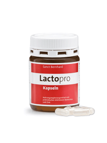Lactopro - probiotik kapsule Krauterhaus